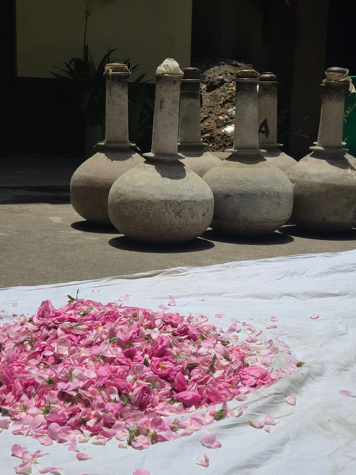 Our workshop in Kannauj