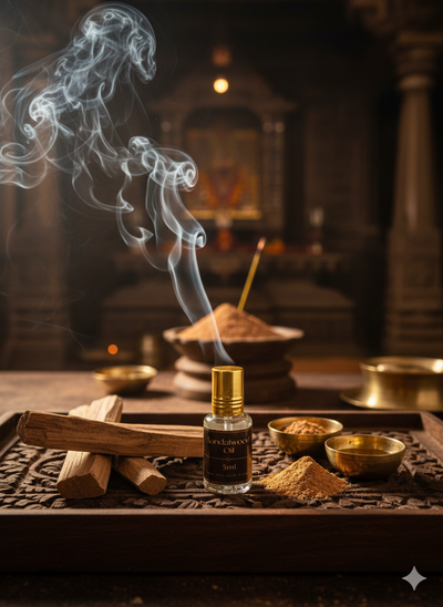 Sandalwood Oil