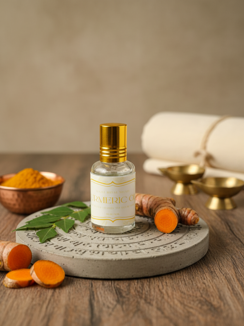 Turmeric Oil