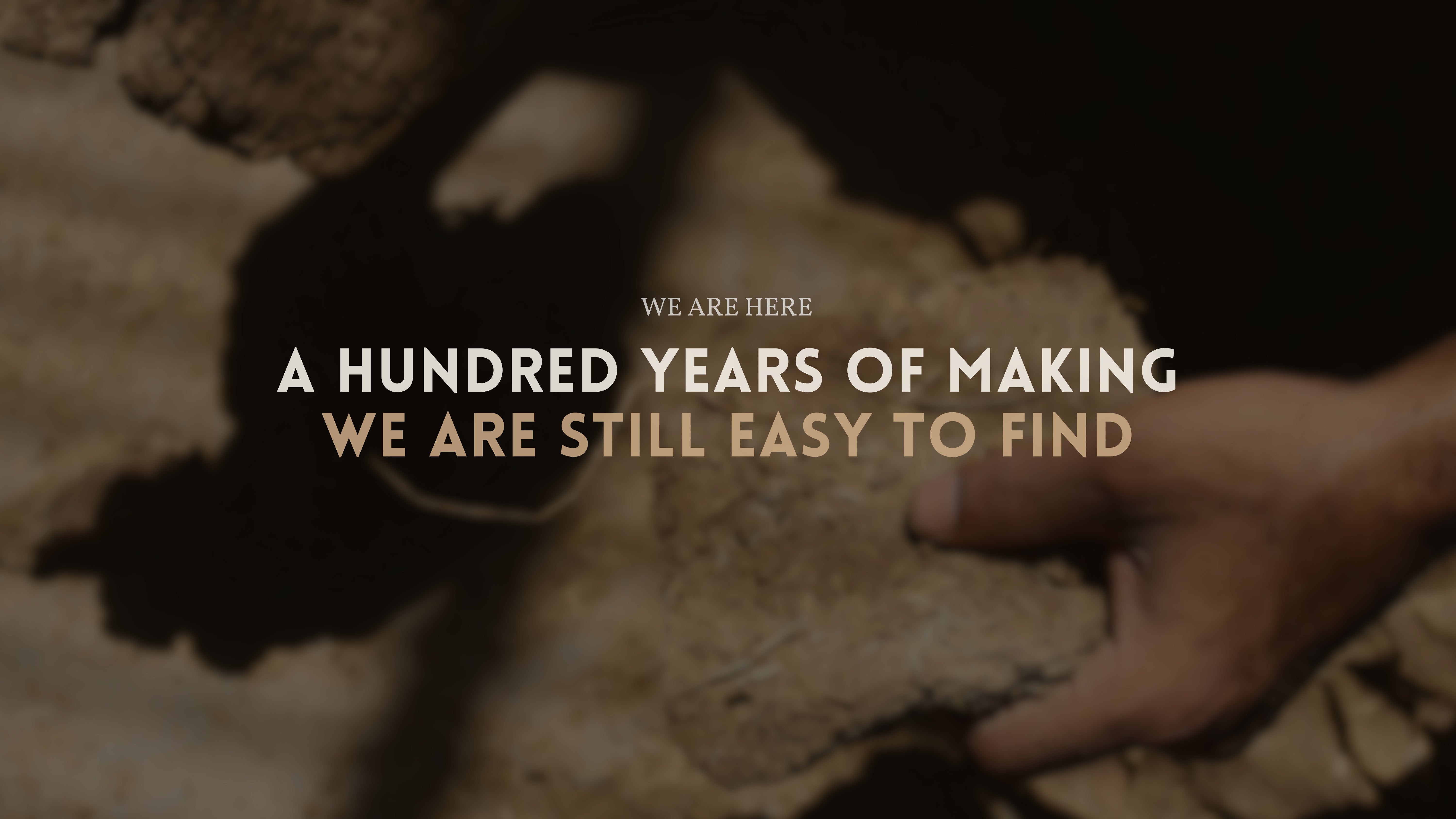 A hundred years of making. We are still easy to find. — Hari Bhai Shah, Kannauj