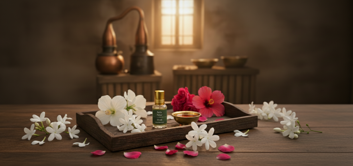 Bela Attar — traditional floral attar from Kannauj