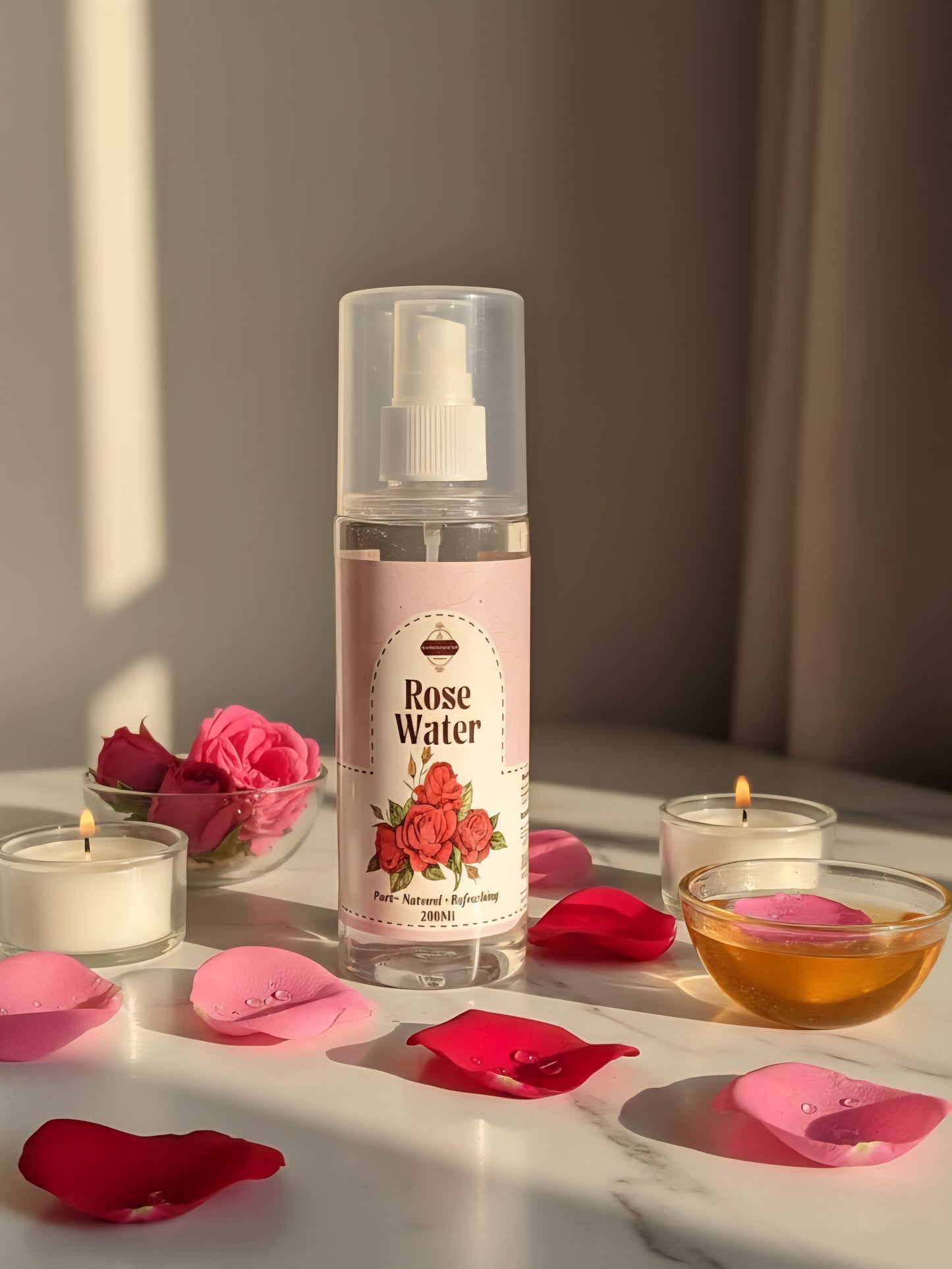 Rose Water (Gulabjal)