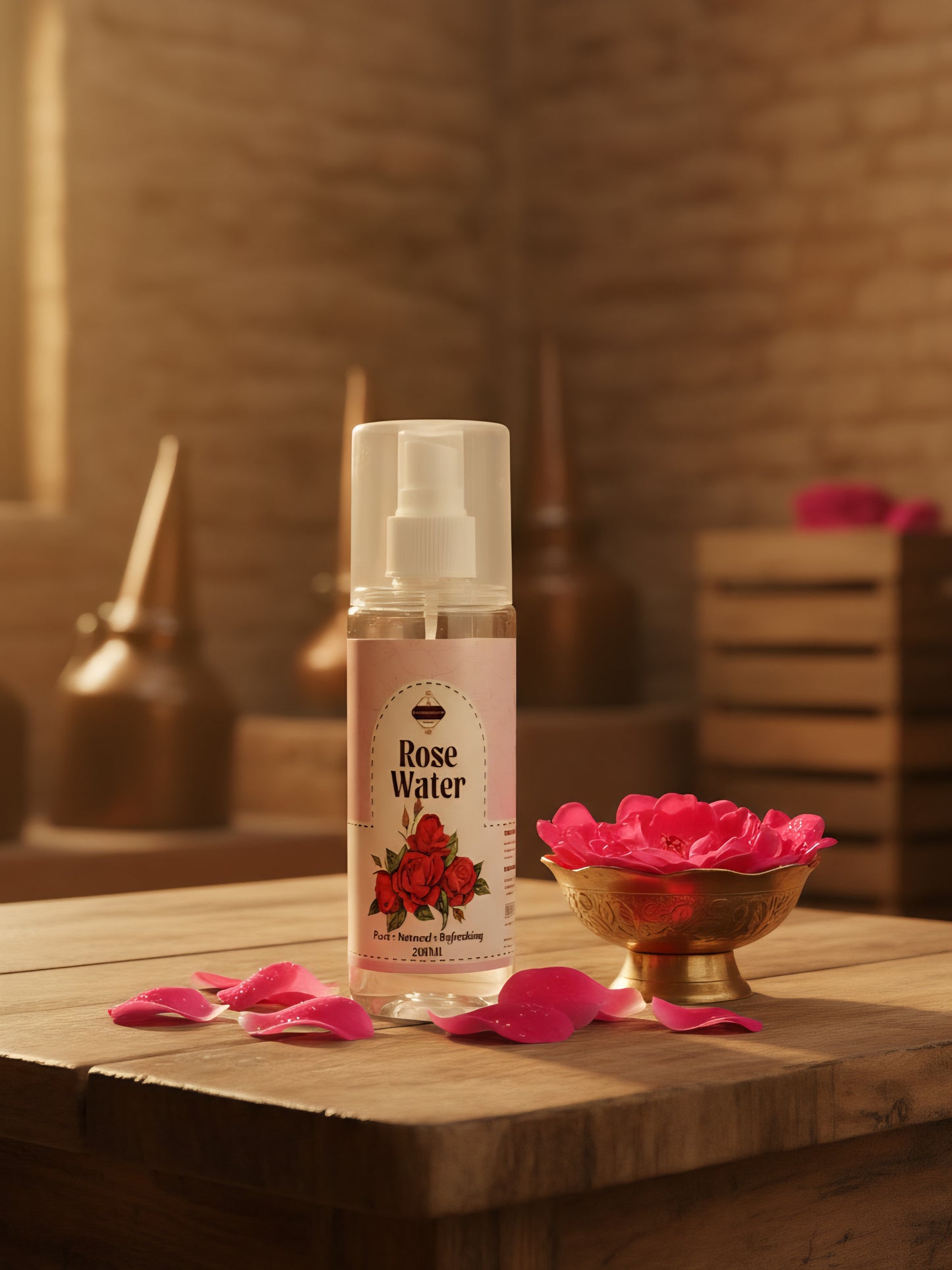 Rose Water (Gulabjal)
