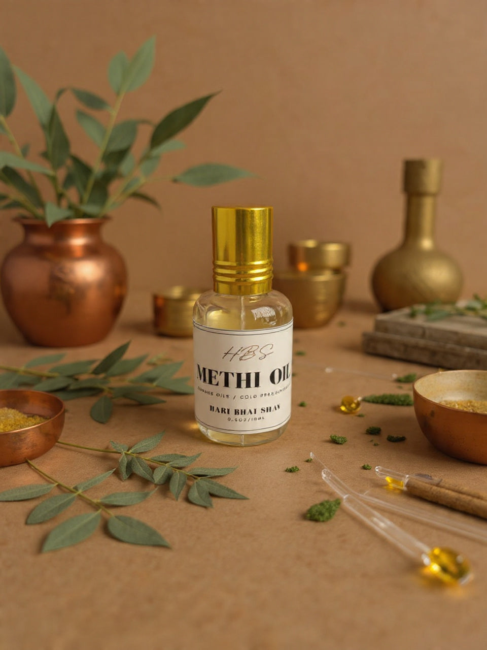 Methi Oil