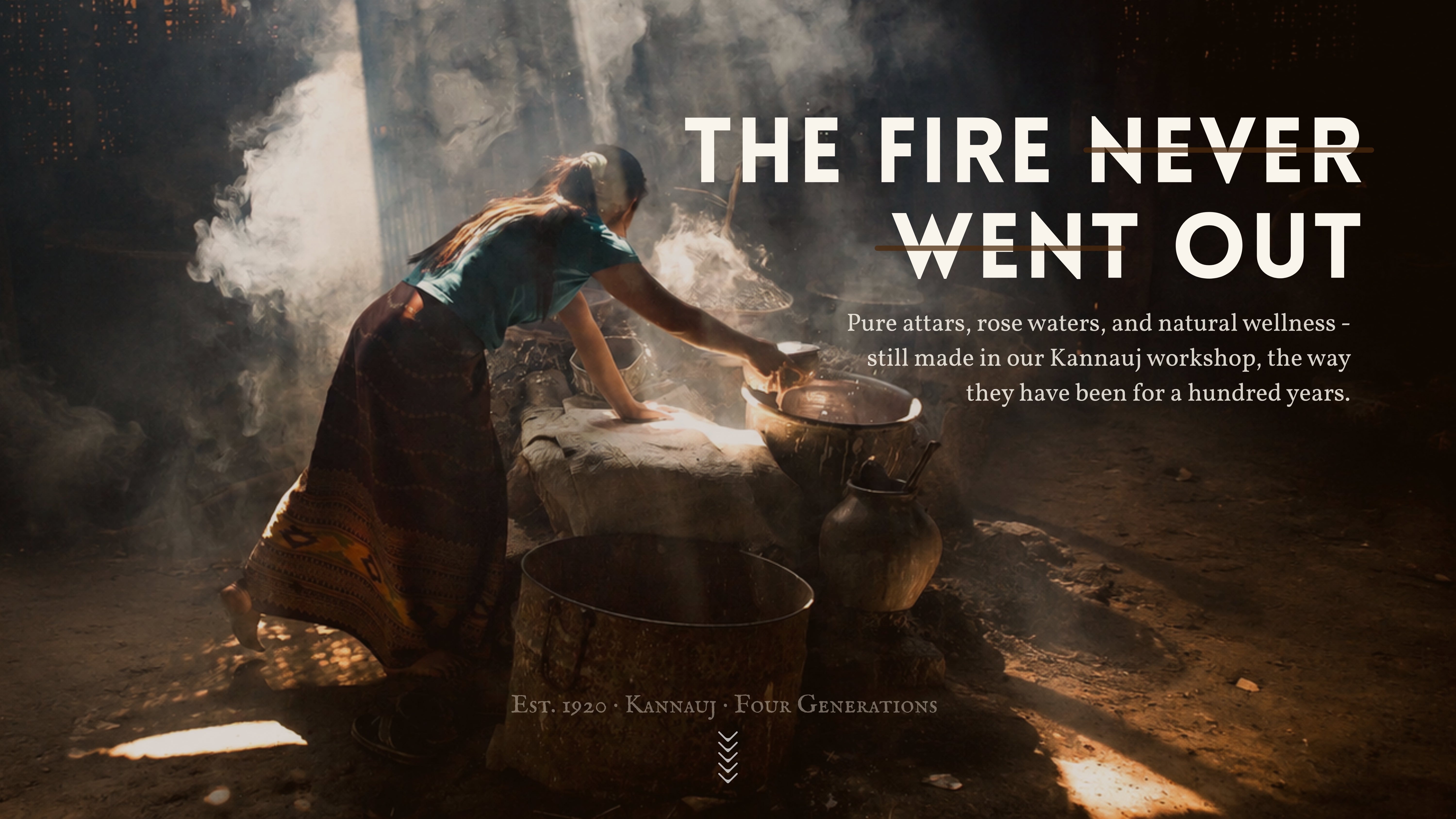 The fire never went out — Hari Bhai Shah, Kannauj
